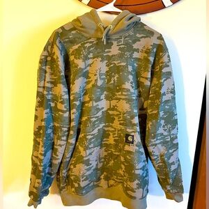 Carhartt camo sweatshirt
